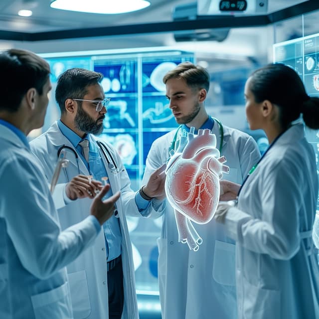 Doctor using ChainMedics